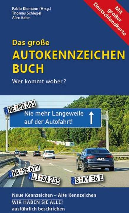 Image du produit Das grosse Autokennzeichen Buch (Allemand, Pablo Klemann, Thomas Schlegel, 2020)