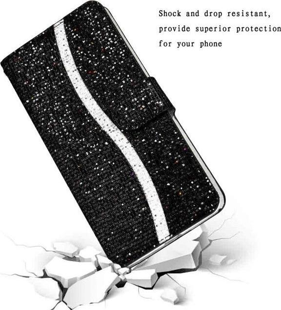 Produktbild MU Style PU Leather Bling Series (Samsung Galaxy S25+, Samsung Galaxy S24+)