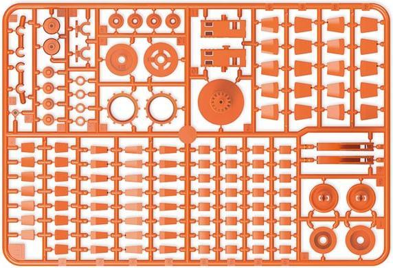 Actual product image Velleman Robot 5-in-1 kit