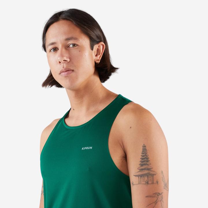 Produktbild Kiprun Lauf-Tanktop - 900 Light grün (XL)