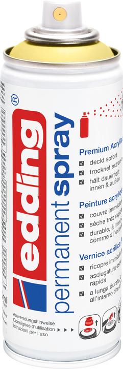 Actual product image Edding Acrylic spray (Pastel yellow, 0.20 l)