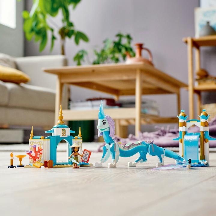 Immagine prodotto LEGO Raya e il drago Sisu (43184, LEGO Disney)