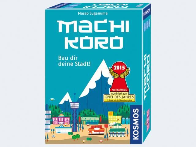Image du produit Kosmos Machi Koro Construisez votre ville (Allemand)