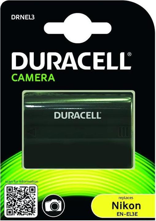 Duracell Lithium-Ionen-Akku EN-EL3E,1400mAh (Kamera Akku)