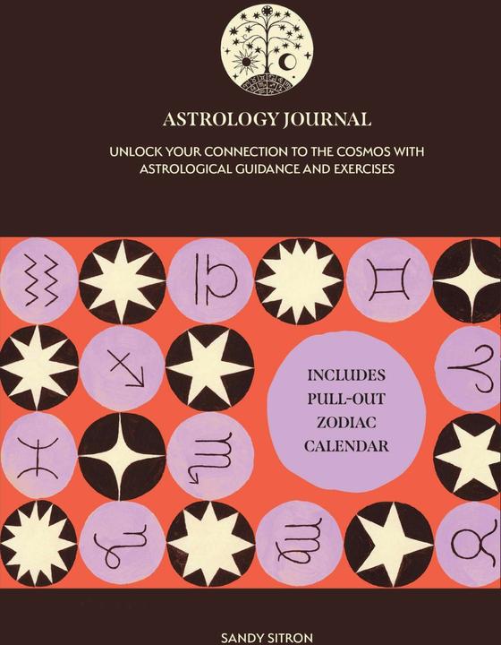 Immagine prodotto Astrology Journal (Inglese, Sandy Sitron, Celia Jacobs, 2024)