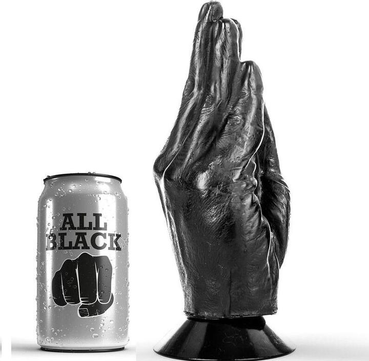 Produktbild All Black Fisting Hand