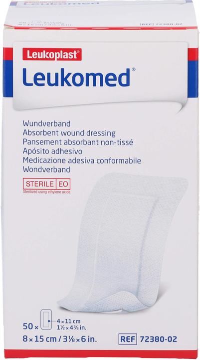 Produktbild BSN Wundverband 8x15cm (50 x)