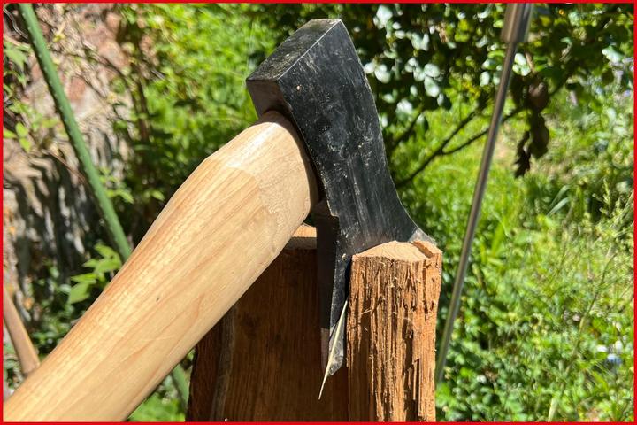 Actual product image KS Tools Wood axe