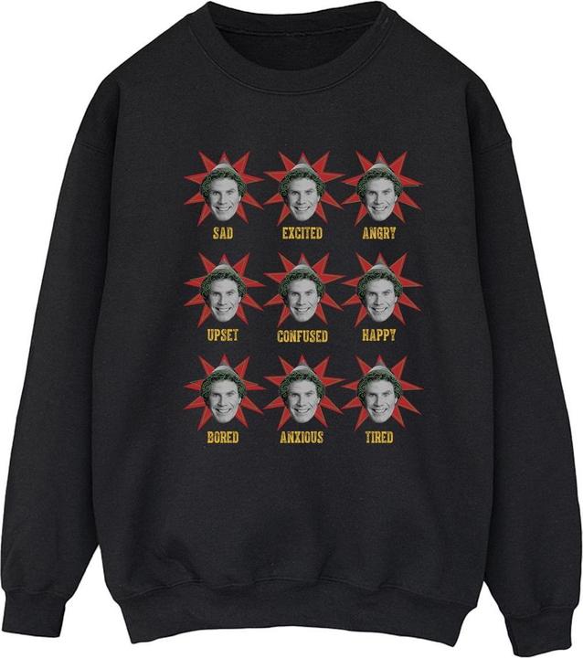 Produktbild Elf Many Moods Of Buddy Sweatshirt (XL)