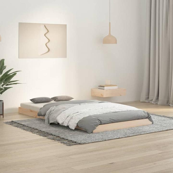 Immagine prodotto VidaXL Bett Kiefer (90 x 190 cm)