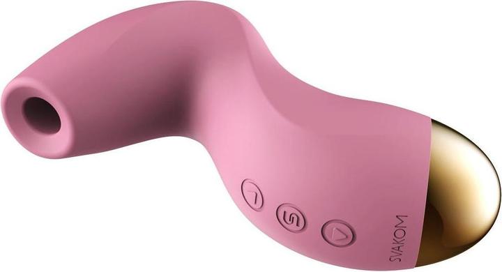 Produktbild Svakom Pulse Pure Luftdruck-Vibrator - Blassrosa