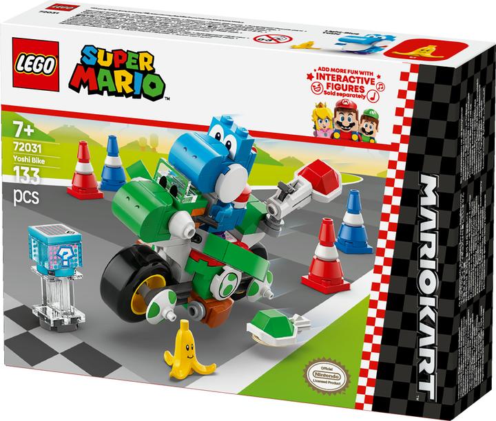 Immagine prodotto LEGO Mario Kart - Moto di Yoshi (72031, LEGO Super Mario)
