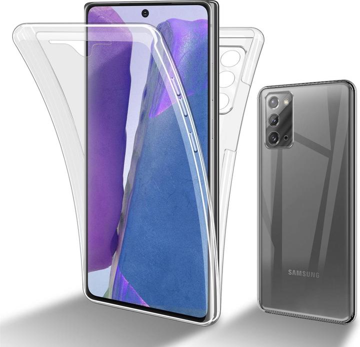 Actual product image Cadorabo TPU 360 Degree Case Cover (Samsung Galaxy Note 20)