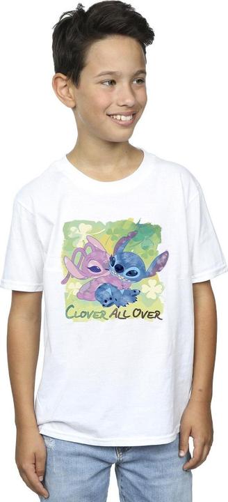 Image du produit Disney - T-shirt LILO AND STITCH ST PATRICK'S DAY CLOVER - Garçon (140, 146)