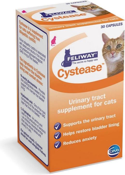 Actual product image Ceva Feliway Cystease Supplement Cats (Cat)