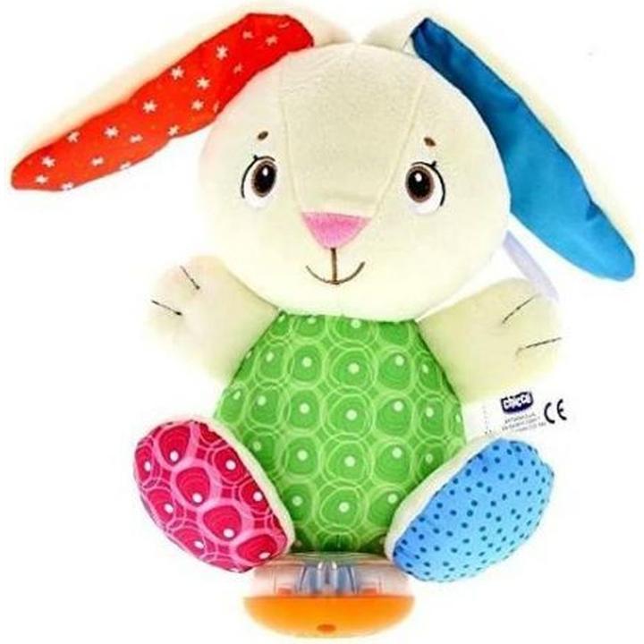Actual product image Chicco First Love Fluffy Bunny