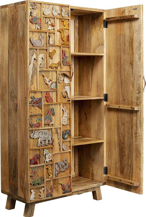 Image du produit Kare Design Armoire Zoo 81x163cm (81 x 36 x 163 cm)