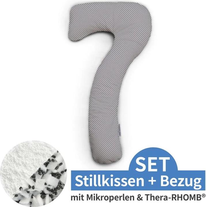 Produktbild Theraline Stillkissen Schlaf- und Stillkissen my7 - inkl. Bezug 80 x 150 (150 cm)