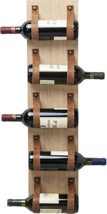 Kare Design Weinregal Wall Flap Cinque