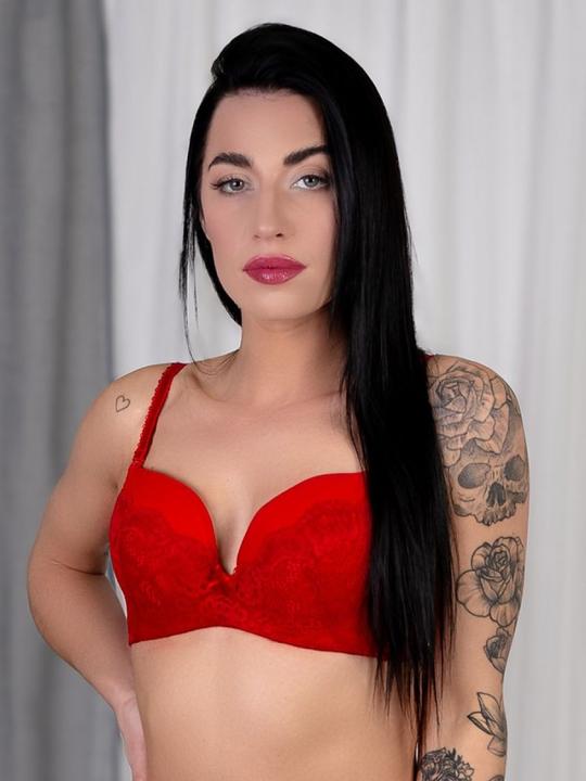 Actual product image Barbara Lingerie Push- up- BH (70 E)