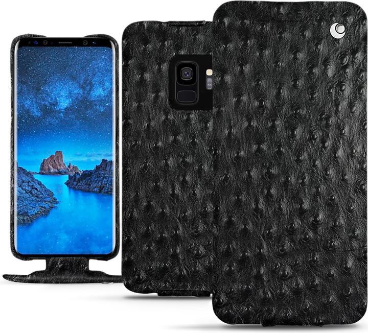 Produktbild Noreve Lederschutzhülle vertikal (Samsung Galaxy S9)