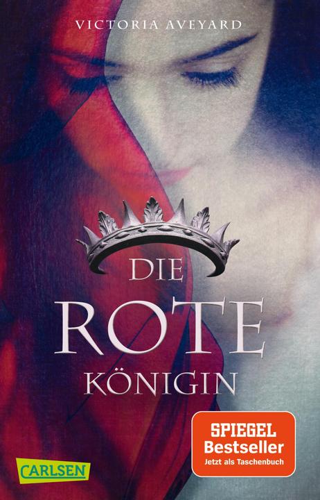 Immagine prodotto Die rote Königin (Die Farben des Blutes 1) (Tedesco, Victoria Aveyard, 2018)