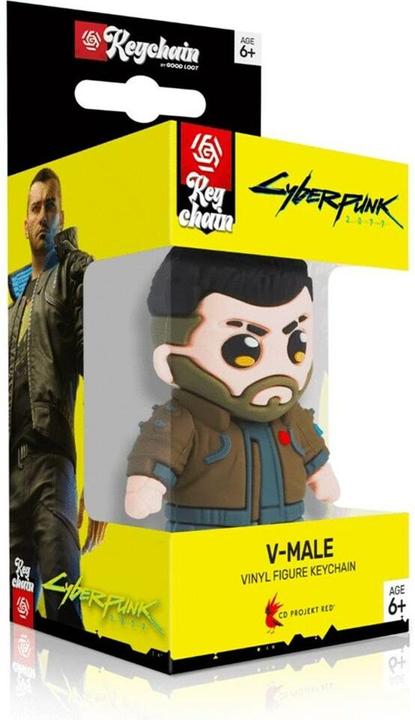 Produktbild CEN Brelok 3D Good Loot Cyberpunk 2077 V-Male