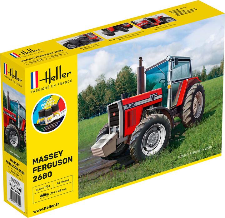 Actual product image Heller STARTER KIT Massey Ferguson 2680