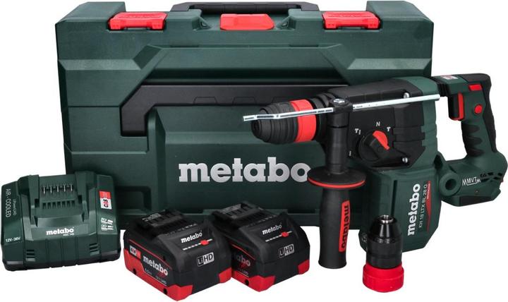 Actual product image Metabo KH 18 LTX BL 28 Q (Rechargeable battery operated)