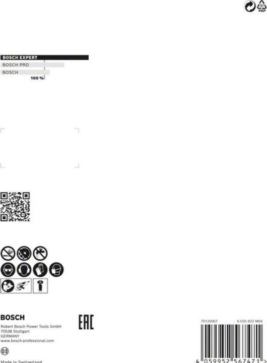 Actual product image Bosch Professional Zubehör Expert Carbide Multi Wheel