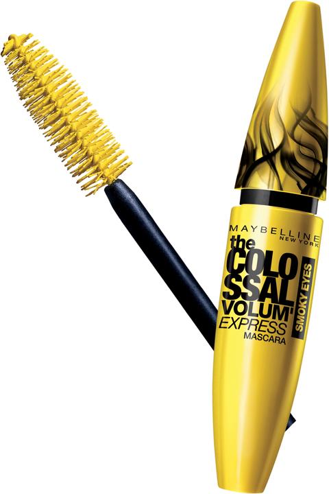 Productafbeelding Maybelline New York De Colossal Volume Express Smoky (Rookzwart)