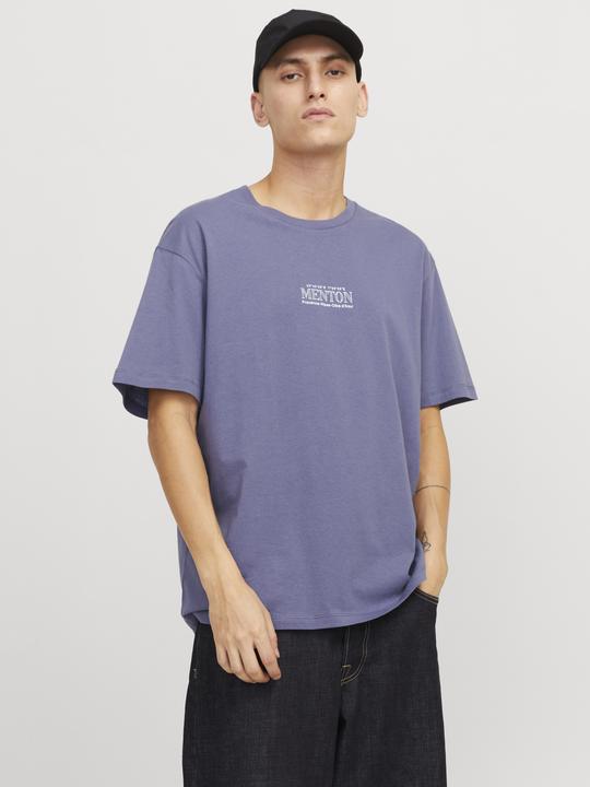 Produktbild Jack & Jones Gedruckt Rundhalsausschnitt T-shirt T-shirt (L)