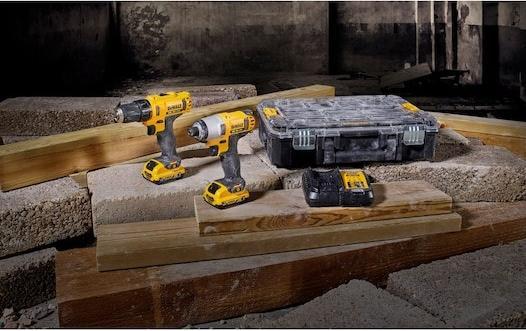 Image du produit DeWalt DCK211D2T (12 V)
