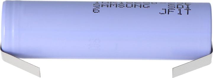 Image du produit Samsung Batterie INR18650 29E + cosse à souder U (1 pcs, 18650, 2900 mAh)