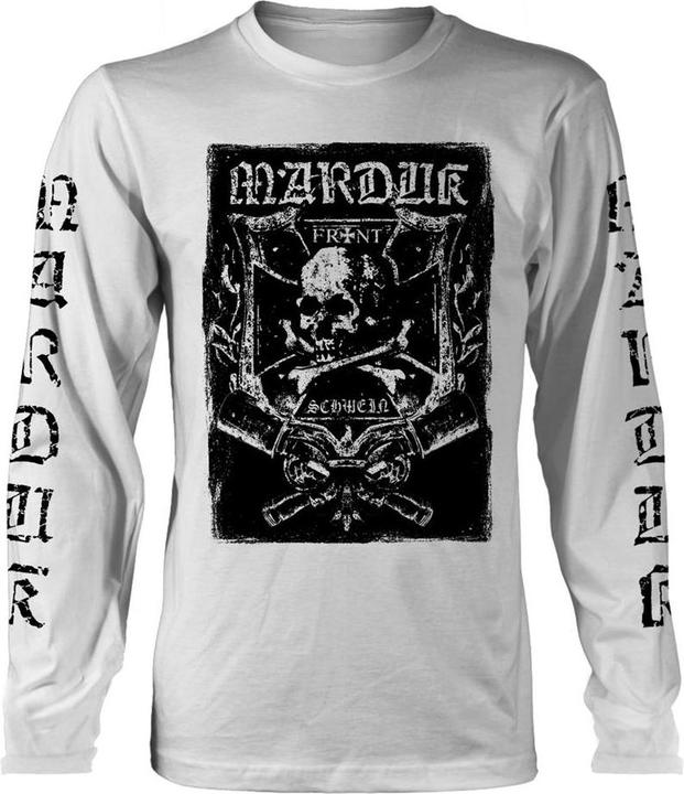 Produktbild Universal Textiles Frontschwein TShirt Langärmlig (M)