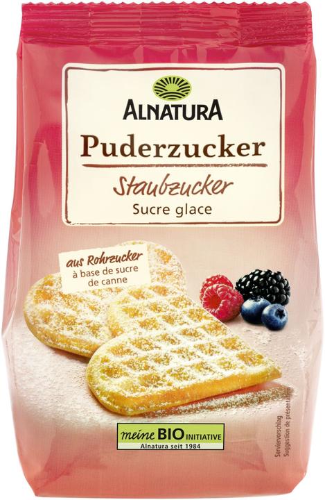 Actual product image Alnatura Organic icing sugar 200g (200 g)