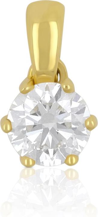 Muau Anhänger (750/18K Gelbgold)