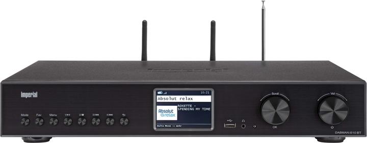 Produktbild Imperial DABMAN i510 BT (DAB+, FM, UKW, Internetradio, WLAN, Bluetooth)
