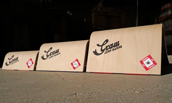 Immagine prodotto Graw Jump Ramps Rampa di salto J15
