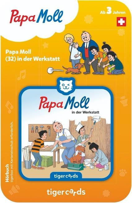 Tigermedia tigercard Papa Moll Folge 32: In der Werkstatt (Schweizerdeutsch)