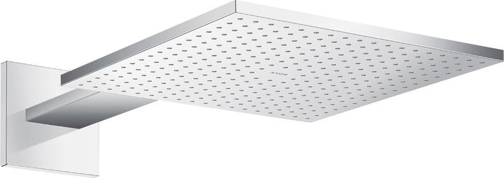 Produktbild Axor Kopfbrause 300/300 2jet mit Brausearm, Wandmontage chrom (19 l/min)