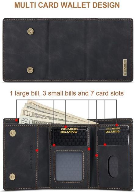 Produktbild Dg.Ming M1 Series Hardcase mit abnehmbarem Portemonnaie (OnePlus Nord N200 5G)