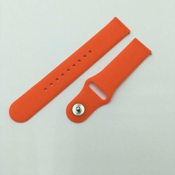 Produktbild Beline pasek Watch 22mm Everyday czerwonyred
