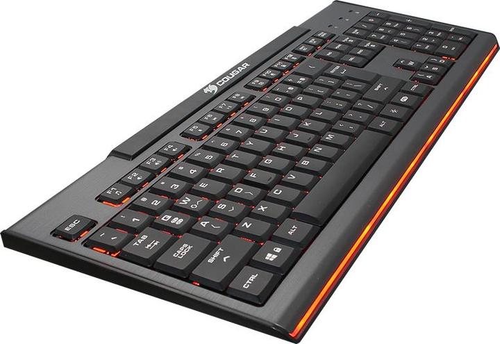Actual product image Cougar 200K Keyboard (US, Cable)