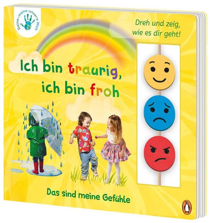 Produktbild Deine-meine-unsere Welt - Ich bin traurig, ich bin froh (Deutsch)