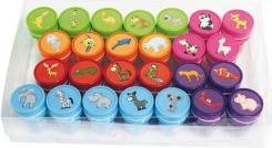 Image du produit Joustra Set de tampons à motif "TIERSTEMPEL", en coffret