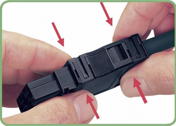 Produktbild Wago 770-115/K010-165 Netz-Steckverbinder WINSTA MIDI Stecker, gerade Gesamtpolz