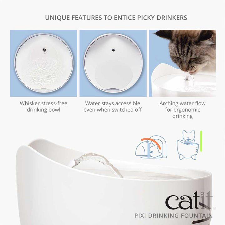 Produktbild Catit Pixi Trinkbrunnen (2.50 l)