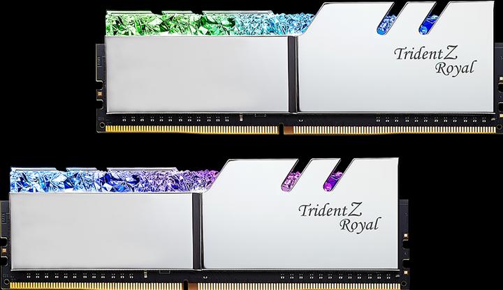 Image du produit G.Skill Trident Z Royal (4 x 16GB, 3200 MHz, RAM DDR4, DIMM)