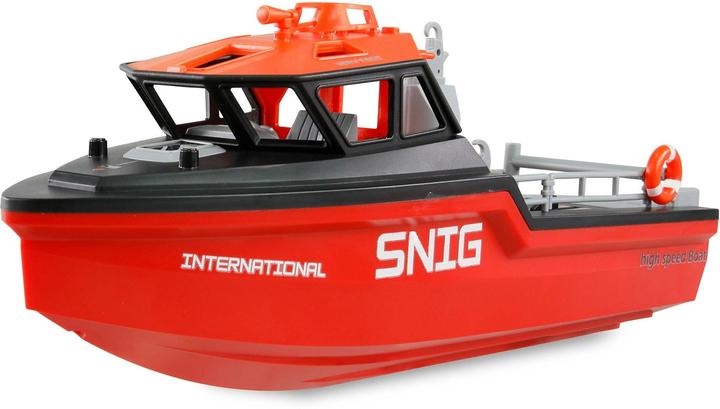 Produktbild Amewi Rettungsboot brushless Jetantrieb 320mm RTR schwarz/rot